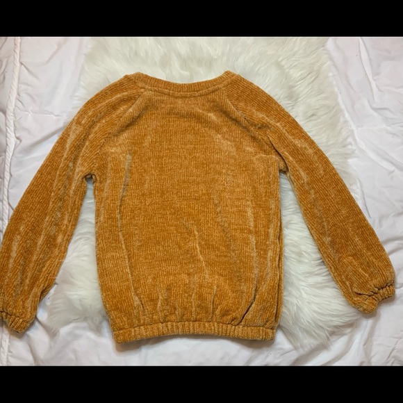 Girl’s Chenille Sweater - Picture 2 of 3